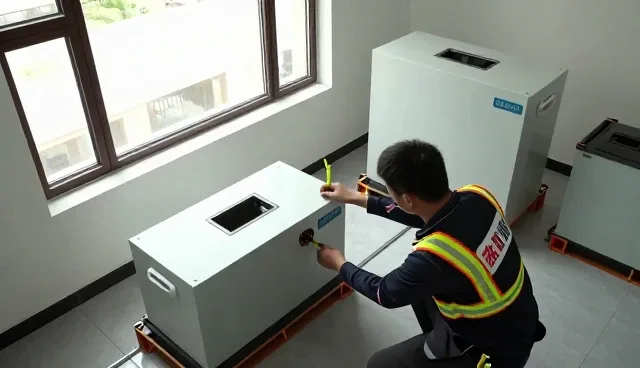 土建施工中设备安装选型的关键关注点
